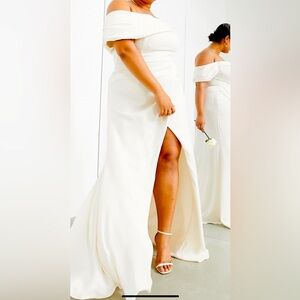ASOS Bridal Dress